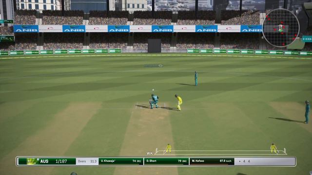 Pakistan Vs.Australia 1st ODI,Live Cricket Scores, AUS Tour Of PAK 2019,Ashes Cricket Gameplay смотреть онлайн