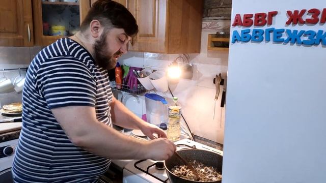 Готовка на Открытом Воздухе