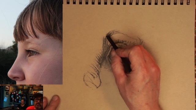Sketch Club: Studying for a Composition смотреть онлайн