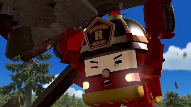 Робокар Поли (Robocar Poli), Поли, Хели, Рой и Эмбер смотреть онлайн