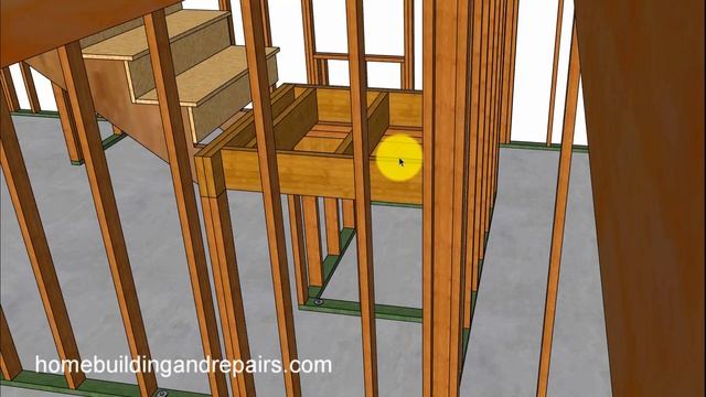 How To Build Landing Stairs Without Upper Supporting Walls - Design and Construction Ideas смотреть онлайн