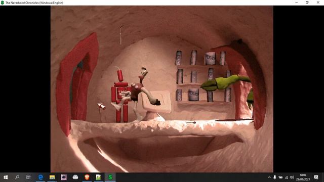THE NEVERHOOD SCUMMVM смотреть онлайн