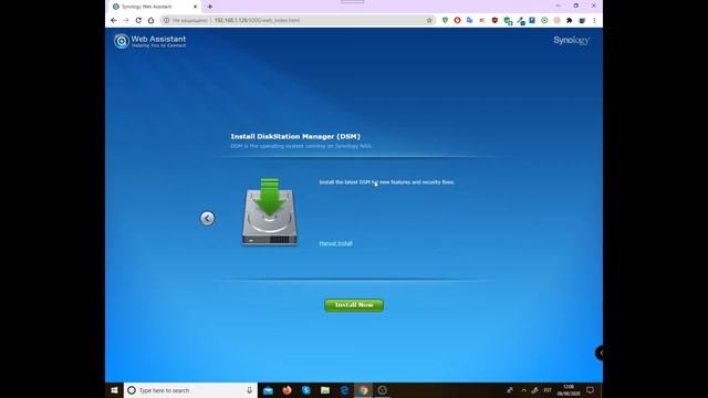 Миграция данных между устройствами Synology NAS