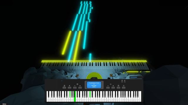 I Really Want To Stay At Your House | Cyberpunk: Edgerunners OST [ROBLOX Piano] смотреть онлайн