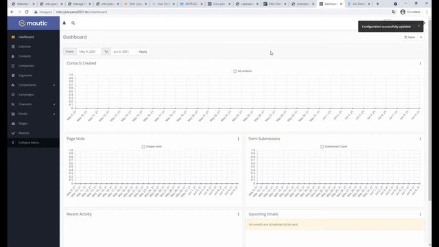 Como Configurar Mautic no Cyberpanel com Cron Jobs e Campanhas 100% Funcionais смотреть онлайн