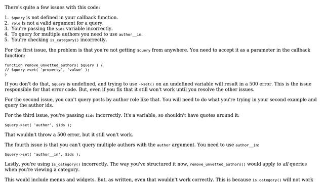 Wordpress: Pre_get_posts only show posts by administrator roles (2 Solutions!!) смотреть онлайн