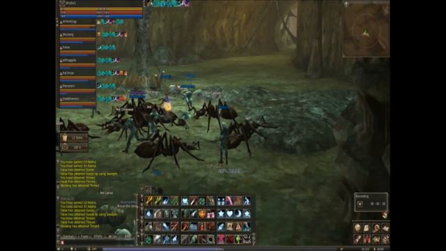 Lineage 2 Classic - Part 3 Ant Horde Kill смотреть онлайн