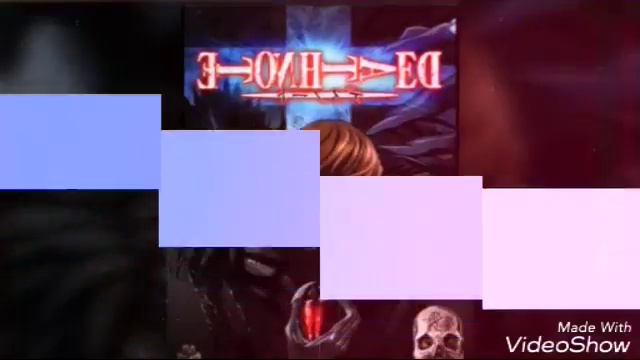 Тетрадь смерти слайд шоу смотреть онлайн