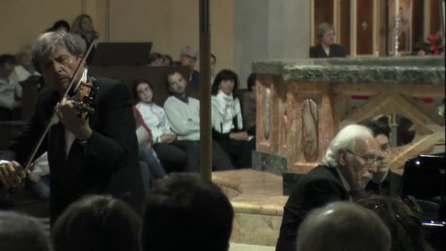 Echi del Monte Santo: concerto di Uto Ughi - Giovedì, 22 Maggio 2014 - èStoria 2014 смотреть онлайн