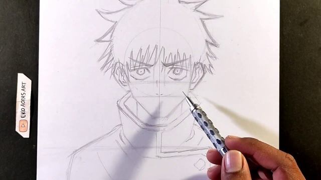 How to Draw Yuta Okkotsu - [Jujutsu Kaisen] смотреть онлайн