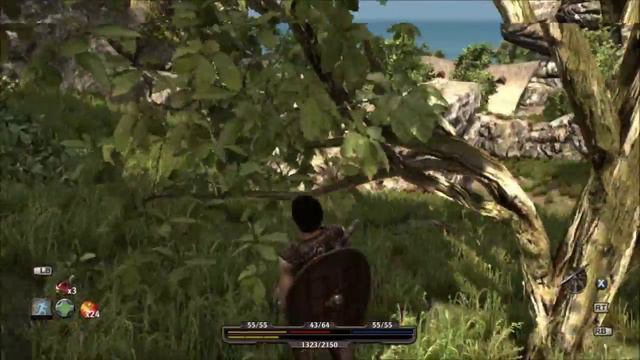 Let's Play ArcaniA Gothic 4 (Deutsch/HD) #3 - Diego und die Hirschsjagd смотреть онлайн