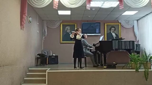 Котина София, 10 лет, МБУДО ДМШ 2 смотреть онлайн