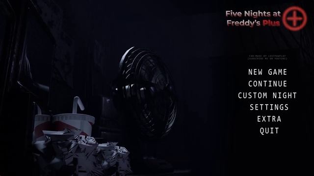 FNaF Plus Main Theme 1 hour | Version 5.0 смотреть онлайн