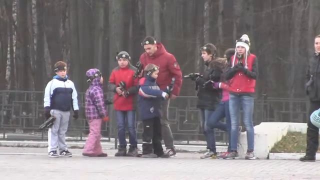 Лазертаг и все, все,все смотреть онлайн