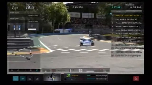 Gran Turismo 5, Career 228d, B-Spec: Professional, Gran Turismo W.Champ., Championship, Part 4 смотреть онлайн