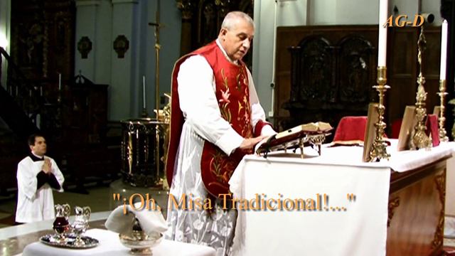 LA SANTA MISA TRADICIONAL por Agnus Dei Prod смотреть онлайн