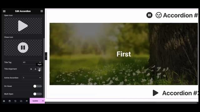 How To Use Advanced Accordion Widget for Elementor | EC Addons Elementor Tutorial смотреть онлайн