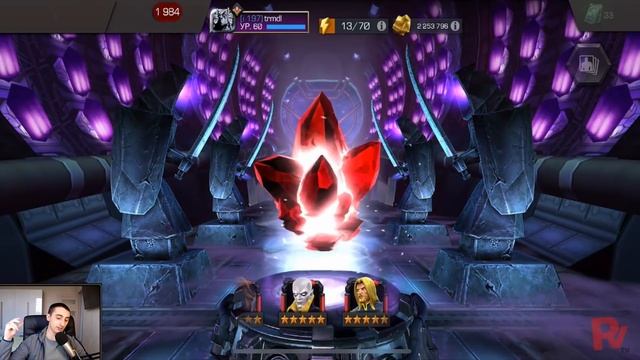 ЭТО РЕЛАКС | РАУНД №2 | ОБОЖАЮ НЕКСУСЫ | Marvel: Contest of Champions смотреть онлайн
