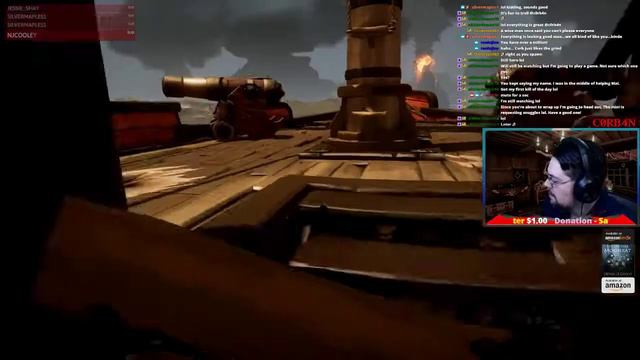 PvE Destroys PvP Players || Sea of Thieves смотреть онлайн