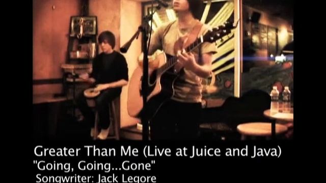 Greater Than Me - Going, Going, Gone (Down for the Count Acoustic Juice and Java) смотреть онлайн