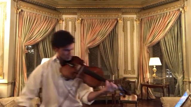 Walton Viola Concerto Masterclass First Mvt David Aaron Carpenter