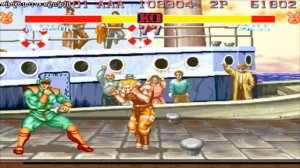 Street Fighter 2 Champion Edition sf2ce ストリートファイターII CE Fightcade ➤ Mistiko vs Ayril