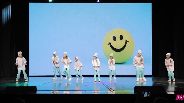 SMART DANCE, хореограф Инга Жихарева, "Smart Волна" смотреть онлайн