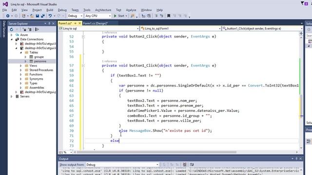 C# Linq To Sql ( Select - Insert - Update - Delete)(إضافة-تعديل-حدف-بحث) смотреть онлайн