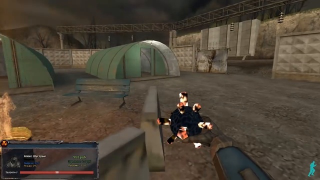 Грабим сталкеров [Garry's Mod - StalkerRP]