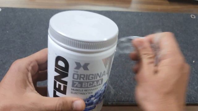 XTEND  BCAA  UNBOXING