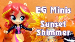 Сансет Шиммер - мини-девушка Эквестрии (Equestria Girls Minis)