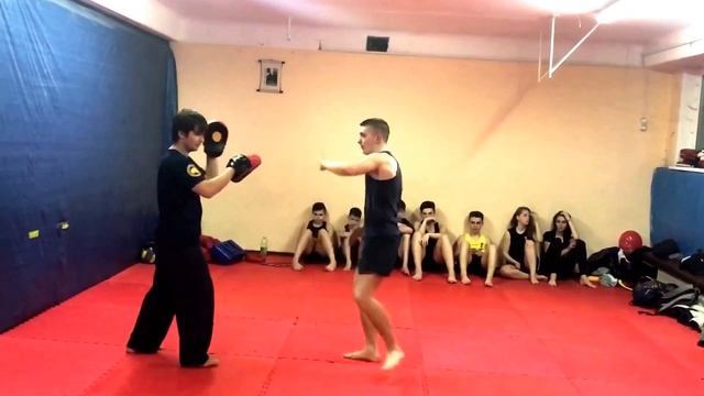 Киевский Клуб "Хортинг", тренировочная связка #5 смотреть онлайн