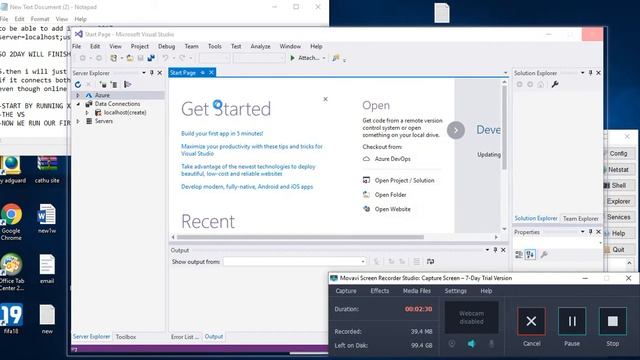 how to install vs, xampp, mysql and c# testing 5 смотреть онлайн