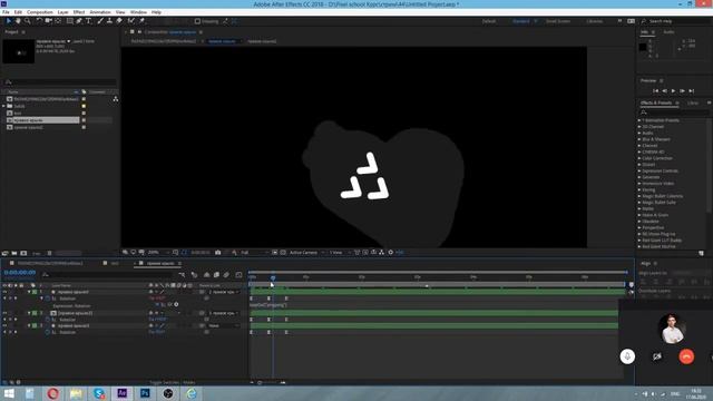 Анимируем птицу по референсу в After Effects | уроки для новичков смотреть онлайн