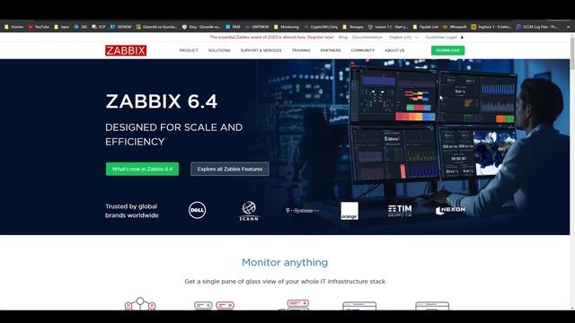 Zabbix 6.4 Monitoring Yazılımı Eğitim Serisi Tanıtımı | Zabbix Dersleri | Ders 0 смотреть онлайн