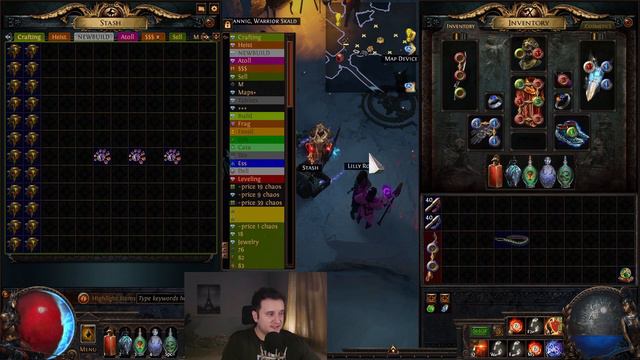 Revamping a JUICY Mapper - Shield Charge Ignite Elementalist 3.19 | Path of Exile, Lake of Kalandra смотреть онлайн