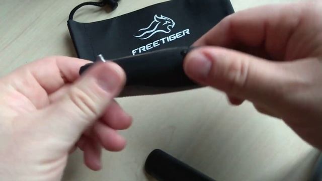 GEARBEST FREETIGER FT801 Folding Pocket Knife with 420 Steel Nylon Fiber Handle Ball Bearing смотреть онлайн