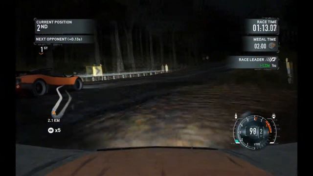 Need for Speed The Run - Gameplay [Night Run] смотреть онлайн