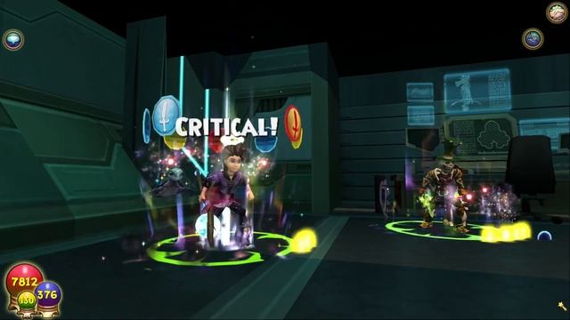 Wizard101: NEW ICE SPELL!! - Freeze Ray смотреть онлайн