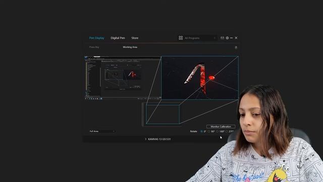 Huion Kamvas 13 - Unboxing and Driver Installation Guide смотреть онлайн