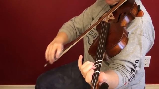 Gossec Gavotte From Suzuki Book 1, Slow, Violin Only