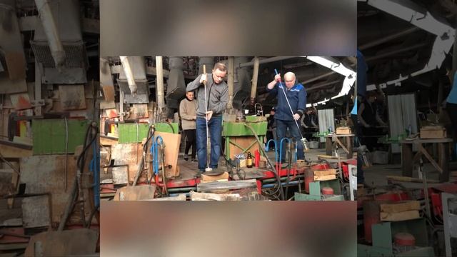 Стекольный завод Неман в Березовке (Беларусь) смотреть онлайн
