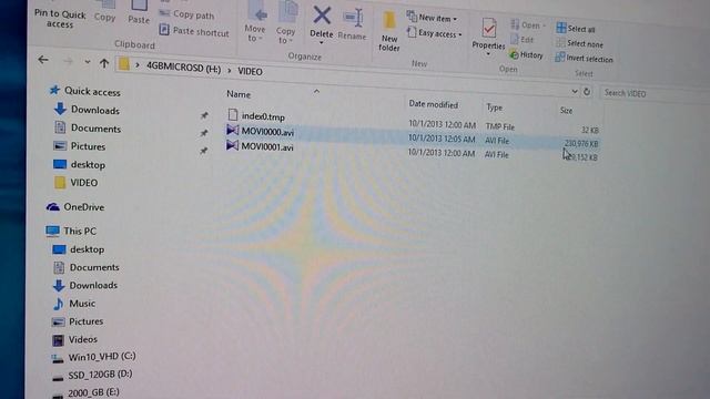Fixing a 0 bytes Video file on an SD card (CHKDSK) смотреть онлайн