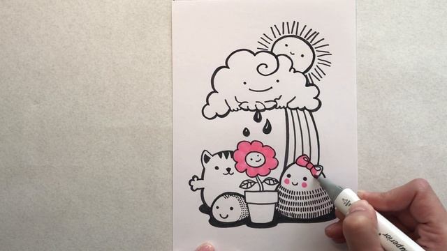 Рисуем веселые картинки смотреть онлайн