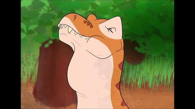 T-Rex Gulp/Swallow SFX смотреть онлайн