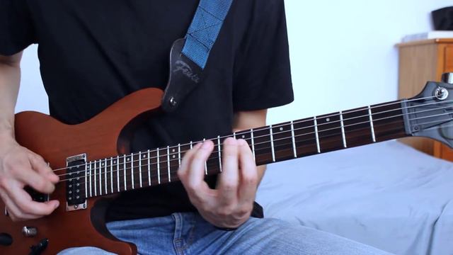 "Toxic" - DJV Guitar Cover смотреть онлайн