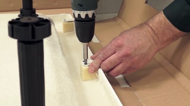 Сборка квадратного душевого поддона Тритон смотреть онлайн