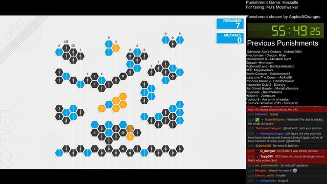 Punishment Game #047: Hexcells смотреть онлайн