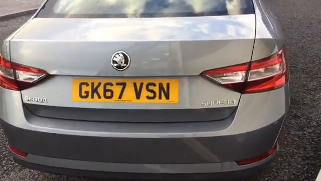 SKODA SUPERB SE TDI 08.09.18 смотреть онлайн