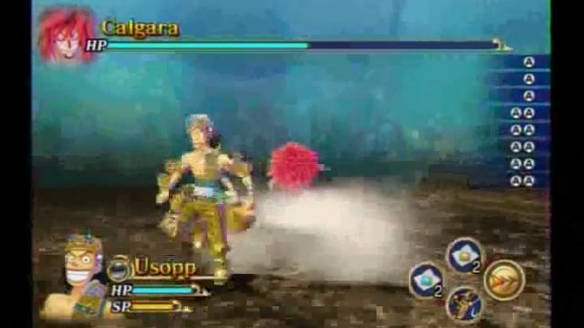 One Piece Unlimited Adventure - Boss - Calgara смотреть онлайн